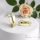 Goldfilled Antiallergische Ohrringe 19mm 14K Farbe