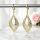 Goldfilled Antiallergische Ohrringe 52mm 14K Farbe