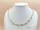 Exklusive antiallergische Goldfilled-Halskette 50cm/7,2mm, mehrfarbig