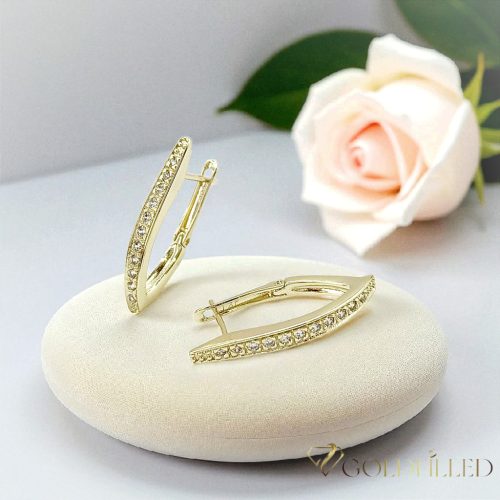 Goldfilled Antiallergische Ohrringe 25 mm 14K Farbe