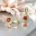 Goldfilled Antiallergische Ohrringe 19mm 14K Farbe