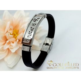 Horoskop-Armband aus Edelstahl