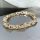 Antiallergisches Goldfilled-Armband 24cm /11mm, mehrfarbig