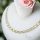 GOLDFILLED Antiallergenes Halskette 50cm lang und 4mm breit 14K Farbe