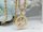 Goldfilled antiallergene Halskette 55cm / 3mm + Jungfrau Anhänger 18K Farbe
