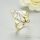 Antiallergischer „Goldfilled”-Ring in verschiedenen Größen, Farbe 14K