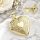 Antiallergische Goldfilled Anhänger 40mm, Farbe 14K