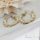 Goldfilled Antiallergene  Creolen 30mm 14K Farbe	