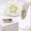 Goldfilled Antiallergische Ohrringe 16mm 14K Farbe