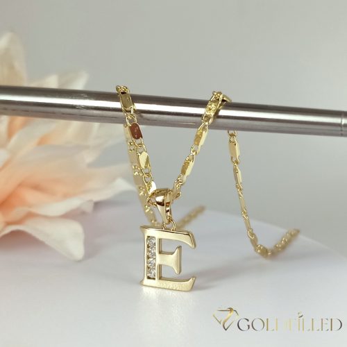Antiallergene vergoldete Halskette „Goldfilled“, in mehreren Größen  2 mm breit, 14K-Farbe