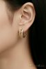 Goldfilled Antiallergische Ohrringe 19mm 14K Farbe