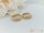 Goldfilled Antiallergische Ohrringe 17mm 18K Farbe