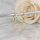 Goldfilled Antiallergene Ohrringe Herz 25mm 14K Farbe	