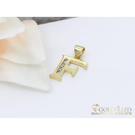 Antiallergischer Goldfilled-Anhänger 23 mm, Farbe 14K