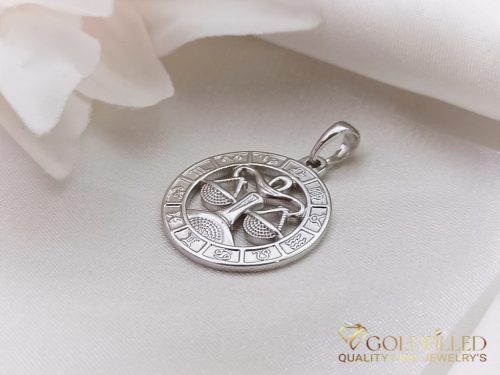 Goldfilled Antiallergisches Medaillon 28mm