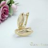 Goldfilled Antiallergische Ohrringe 16mm 14K Farbe