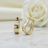 Goldfilled Antiallergische Ohrringe 17mm 14K Farbe