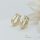 Goldfilled Antiallergische Ohrringe 17mm 14K Farbe