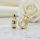 Goldfilled Antiallergische Ohrringe 17mm 14K Farbe