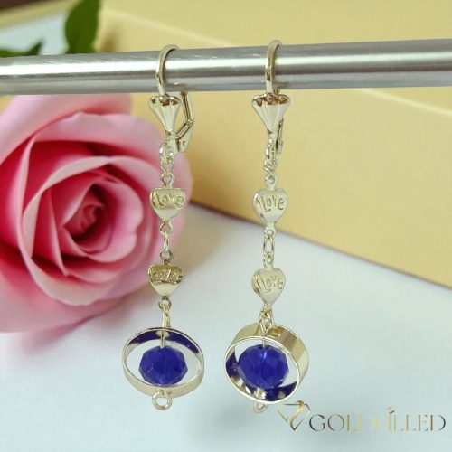 Goldfilled Antiallergische Ohrringe 54mm 14K Farbe