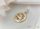 Goldfilled Antiallergisches Medaillon 28mm 18K Farbe