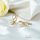 Goldfilled Antiallergische Ohrringe 17mm 18K Farbe