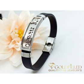 Horoskop-Armband aus Edelstahl