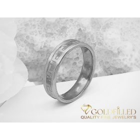 Ring aus Edelstahl