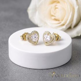 Goldfilled Antiallergene Ohrringe 11mm 14K Farbe	