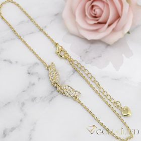 Goldfilled Fußkettchen Max. 27cm14K Farbe