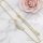 Goldfilled Fußkettchen Max. 27cm14K Farbe