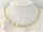 Exklusive antiallergene vergoldete Halskette „Goldfilled“, 45 cm lang und 6,5 mm dick, 14K-Farbe