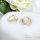 Goldfilled Antiallergische Ohrringe 18 mm 14K Farbe