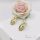 Goldfilled Antiallergische Ohrringe 19mm 14K Farbe