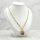 Antiallergische Goldfilled-Halskette 45cm/3,5mm + Anhänger, Farbe 14K