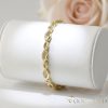 Antiallergenes vergoldetes Armband „Goldfilled“, 19cm lang und 6 mm Breit, 14K-Farbe