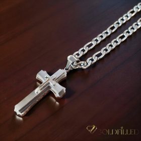 Edelstahl Halskette 55cm/7mm		