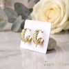 Goldfilled Antiallergene Ohrringe 13mm 14K Farbe	