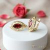Goldfilled Antiallergische Ohrringe 20 mm 14K Farbe