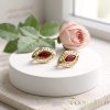 Goldfilled Antiallergische Ohrringe 20 mm 14K Farbe