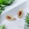 Goldfilled Antiallergische Ohrringe 20 mm 14K Farbe
