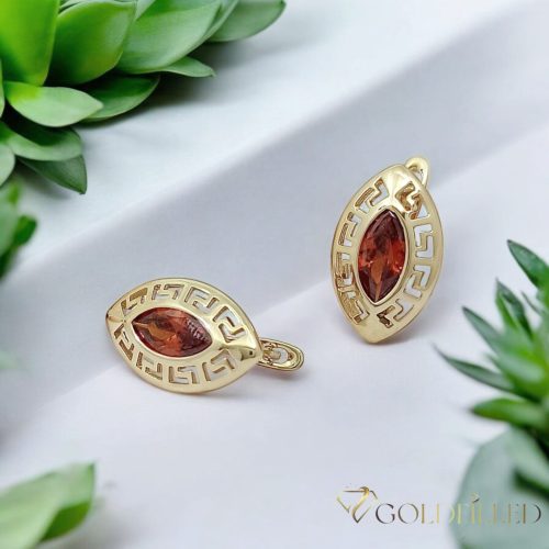 Goldfilled Antiallergische Ohrringe 20 mm 14K Farbe