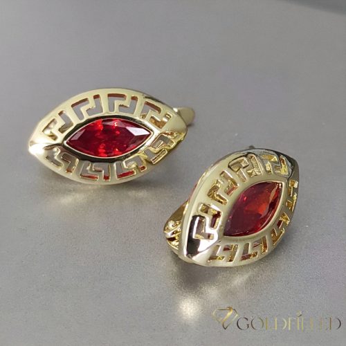 Goldfilled Antiallergische Ohrringe 20 mm 14K Farbe