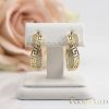 Goldfilled Antiallergische Ohrringe 26mm 14K Farbe
