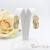 Goldfilled Antiallergische Ohrringe 26mm 14K Farbe