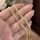 GOLDFILLED Antiallergenes Halskette 50cm lang und 4mm breit 14K Farbe