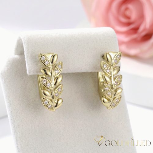 Goldfilled Antiallergische Ohrringe 18 mm 14K Farbe