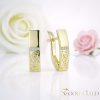 Goldfilled Antiallergische Ohrringe 18 mm 14K Farbe