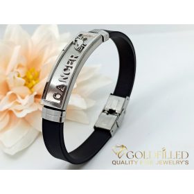 Horoskop-Armband aus Edelstahl