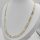 Antiallergische Goldfilled-Halskette 65cm/6,5mm , Farbe 14K & Multicolor